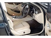 2016 Mercedes-Benz C300 2.1 W205 Blue TEC DIESEL HYBRID Exclusive AT สีดำ รูปที่ 14